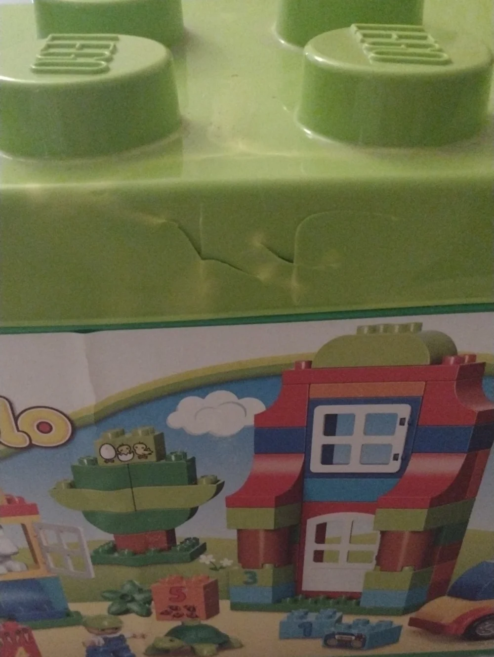 Lego Duplo Lot Set 10580